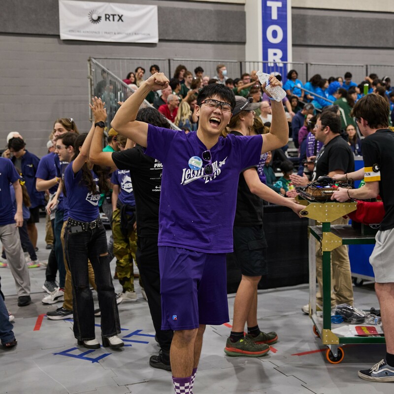 Winning 1st round during 2024 LAR Play-offs