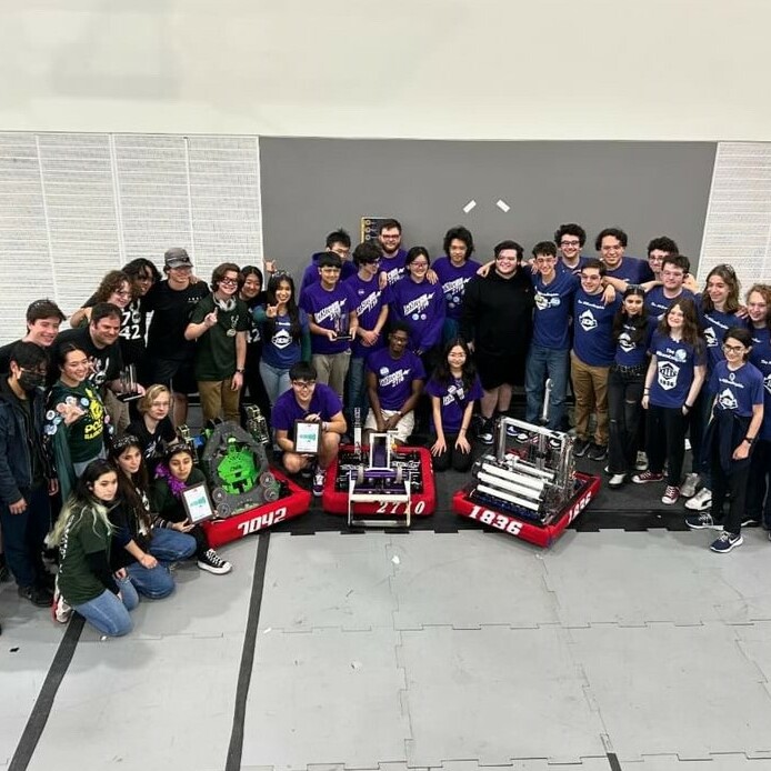 2024 LAR 3rd place winning alliance