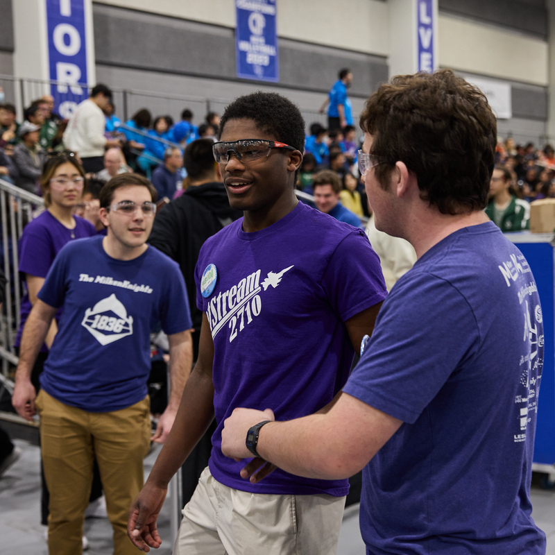 LAR 2024; chatting with alliance partner Milliken Knights 1836